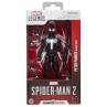Figura hasbro marvel legends series spider - man 2 peter parket (black suit)