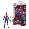 Figura hasbro marvel legends series spider - man 2 miles morales (upgraded suit style)