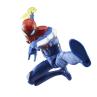Figura hasbro marvel legends series spider - man 2 miles morales (upgraded suit style)