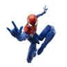Figura hasbro marvel legends series spider - man 2 miles morales (upgraded suit style)