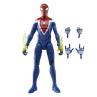 Figura hasbro marvel legends series spider - man 2 miles morales (upgraded suit style)