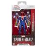 Figura hasbro marvel legends series spider - man 2 miles morales (upgraded suit style)