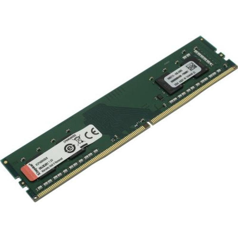 Memoria ddr4 8gb kingston - 2666 mhz - pc4 - 21300 - cl19 dimm - no ecc - Imagen 1