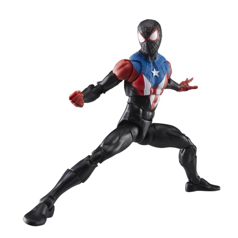Figura hasbro marvel legends series spider - man 2 miles morales (boricua suit)