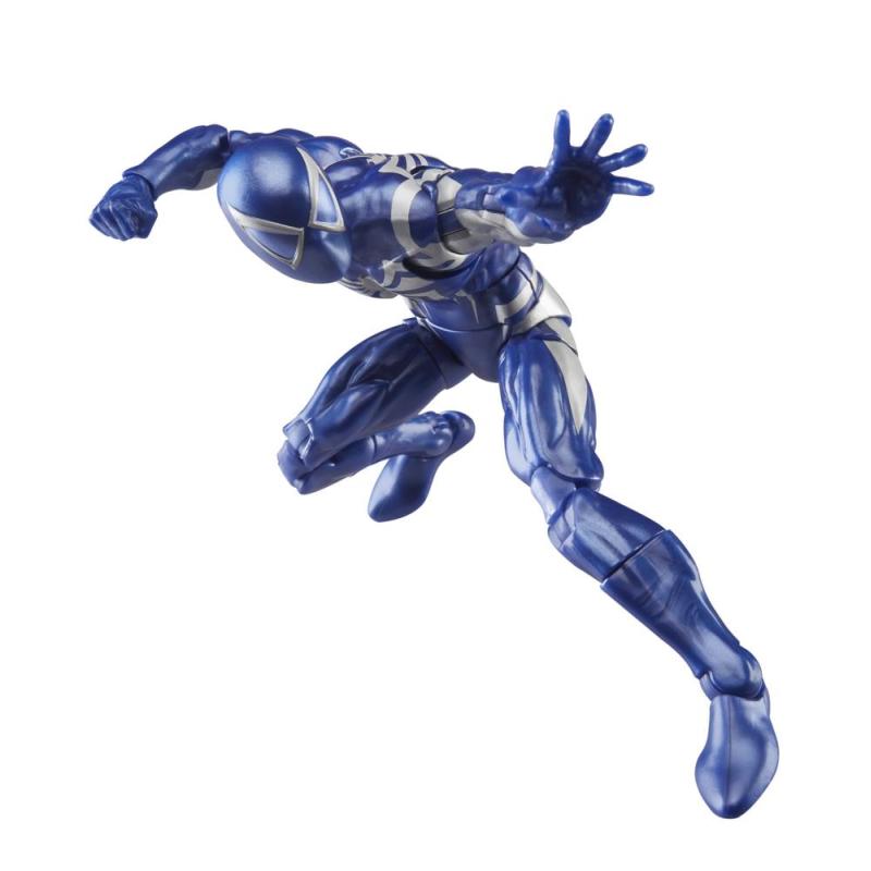 Figura hasbro marvel legends series spider - man 2 peter parker (anti - venom suit style)