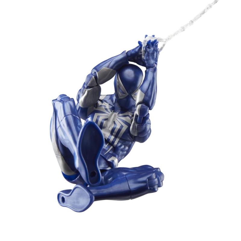 Figura hasbro marvel legends series spider - man 2 peter parker (anti - venom suit style)
