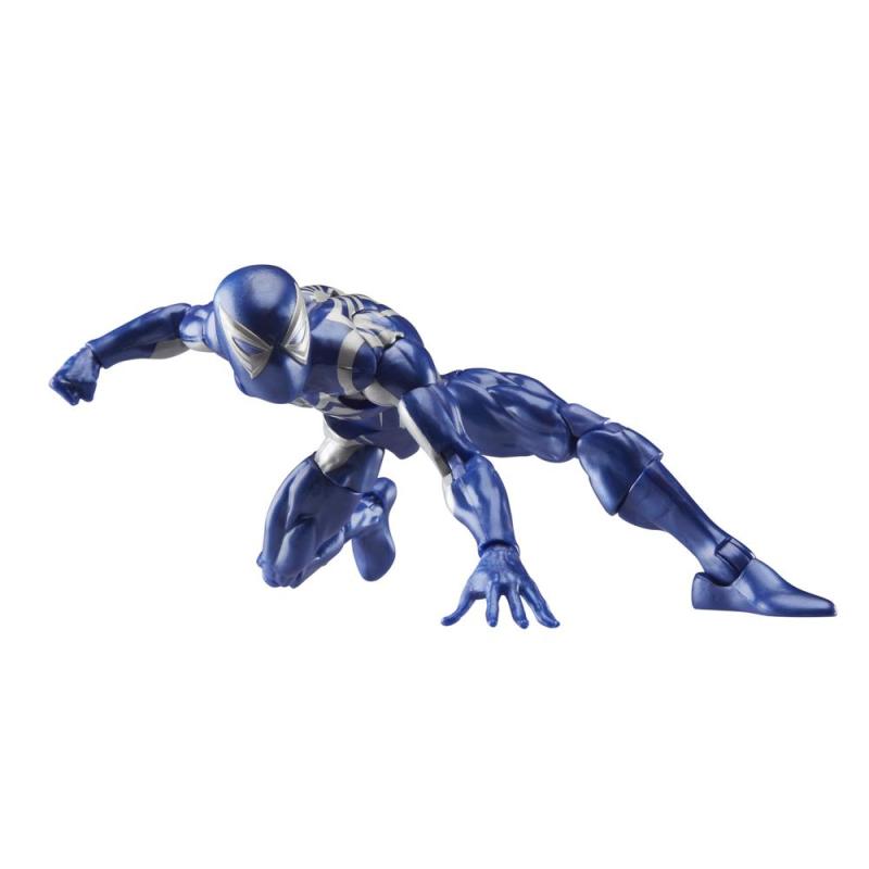 Figura hasbro marvel legends series spider - man 2 peter parker (anti - venom suit style)