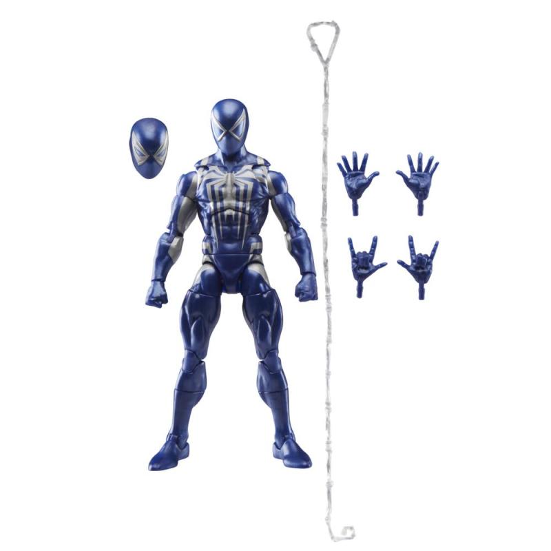Figura hasbro marvel legends series spider - man 2 peter parker (anti - venom suit style)