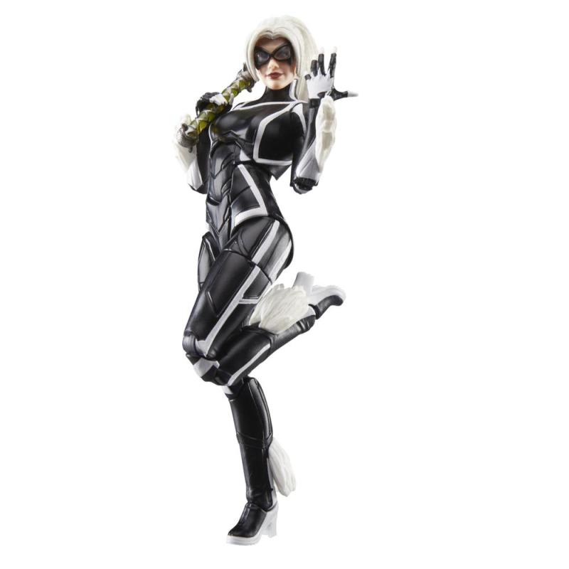 Figura hasbro marvel legends series spider - man 2 felicia hardy (black cat)