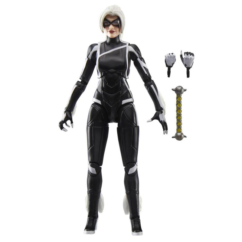 Figura hasbro marvel legends series spider - man 2 felicia hardy (black cat)