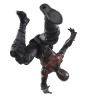 Figura hasbro marvel legends series spider - man 2 miles morales (brooklyn 2099 suit)