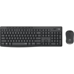 Teclado + mouse logitech mk295 inalambrico portugues