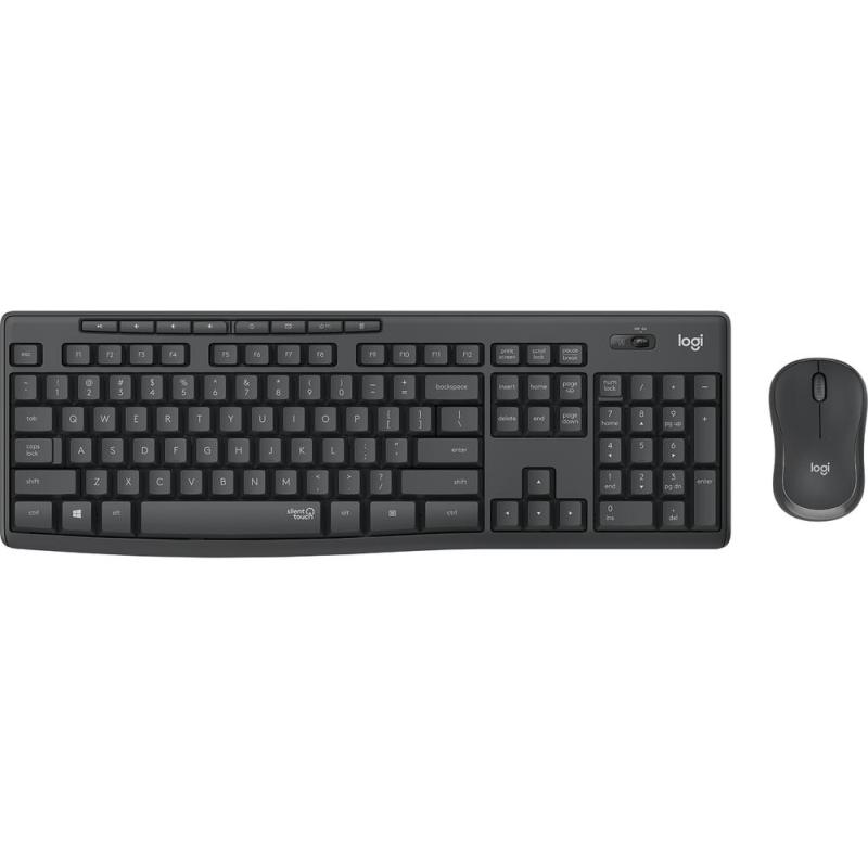 Teclado + mouse logitech mk295 inalambrico portugues