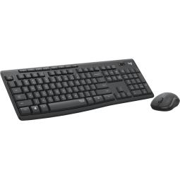 Teclado + mouse logitech mk295 inalambrico portugues