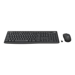 Teclado + mouse logitech mk295 inalambrico portugues