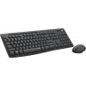 Teclado + mouse logitech mk295 inalambrico portugues