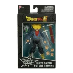 Figura bandai dragon stars dragon ball super saiyan future trunks