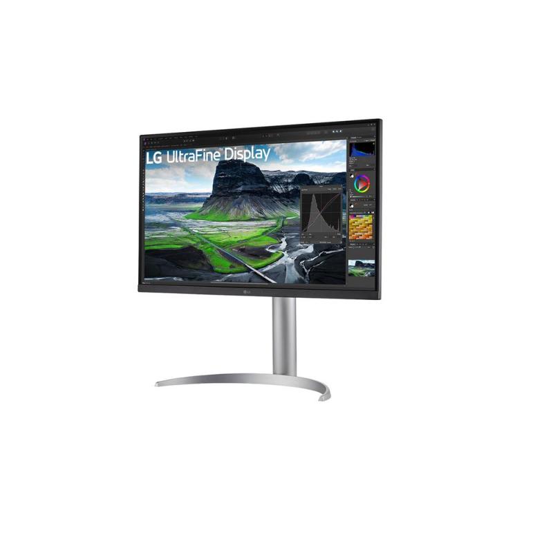 Monitor led nano ips lg 27uq850 - w 3840 x 2160 5ms hdmi displayport usb - c altavoces reg. altura