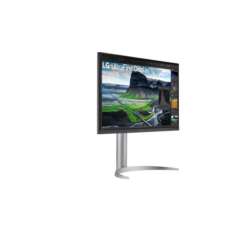 Monitor led nano ips lg 27uq850 - w 3840 x 2160 5ms hdmi displayport usb - c altavoces reg. altura