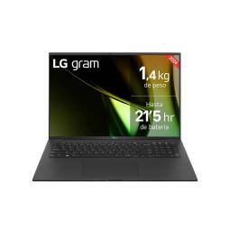 Portatil lg gram 17z90s - g intel core ultra 155h 17 pulgadas 16gb ssd1tb w11