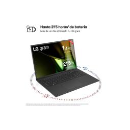 Portatil lg gram 17z90s - g intel core ultra 155h 17 pulgadas 16gb ssd1tb w11