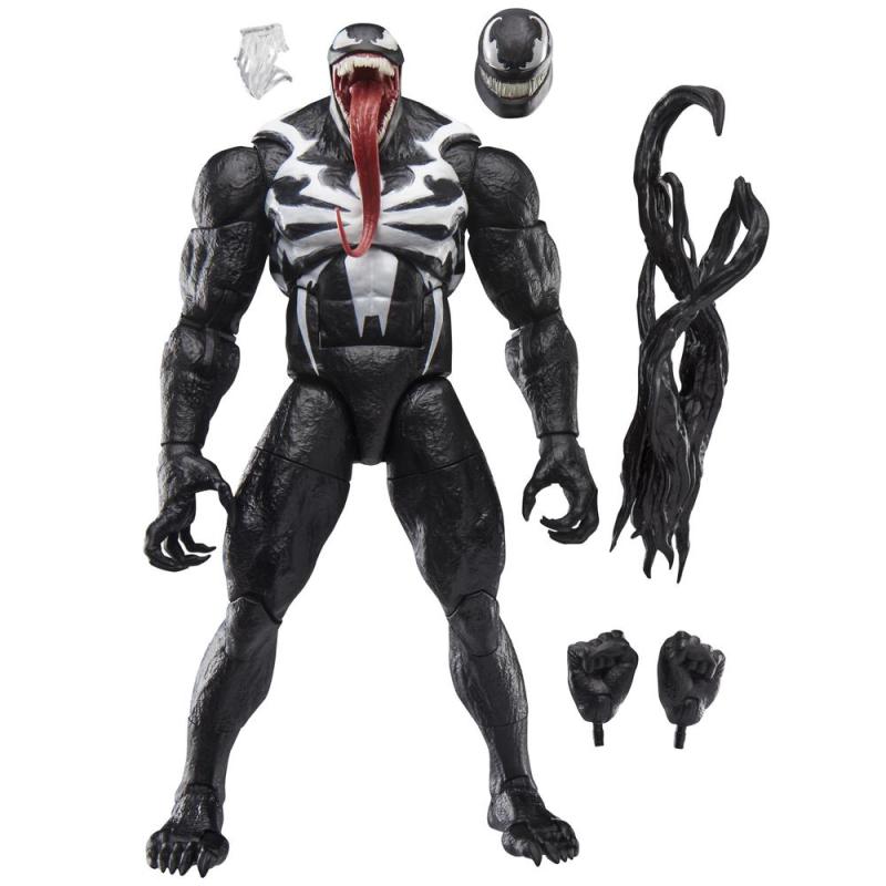 Figura hasbro marvel legends series spider - man 2 - venom