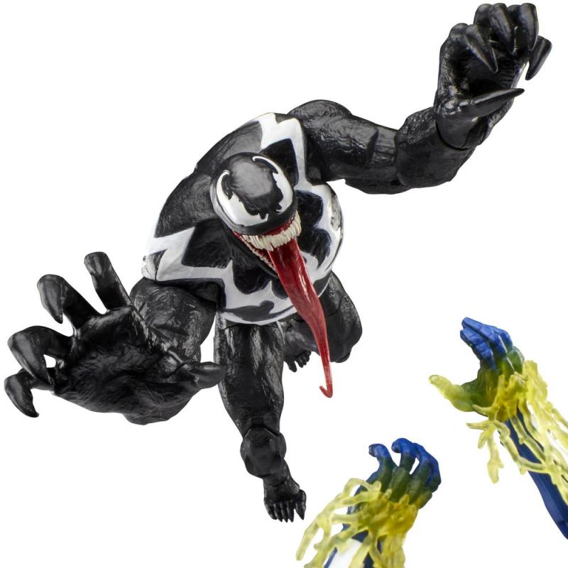 Figura hasbro marvel legends series spider - man 2 - venom