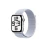 Smartwatch apple watch se gps 44mm silver sport loop