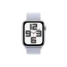 Smartwatch apple watch se gps 44mm silver sport loop