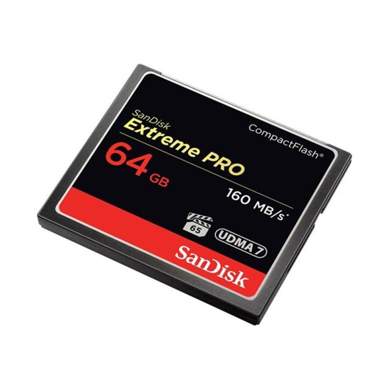 Tarjeta memoria flash sandisk extreme pro 64gb