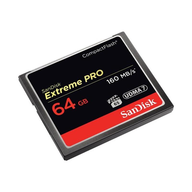 Tarjeta memoria flash sandisk extreme pro 64gb