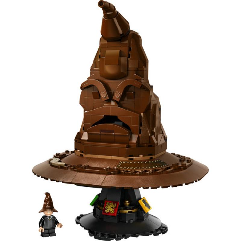 Lego harry potter sombrero seleccionador parlante
