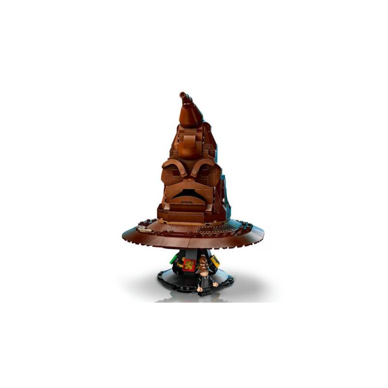 Lego harry potter sombrero seleccionador parlante