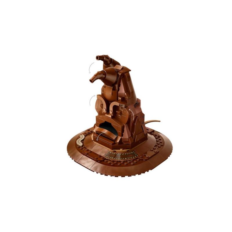 Lego harry potter sombrero seleccionador parlante