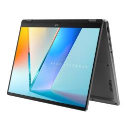 Portatil asus vivobook flip oled tp3407sa - ql064w intel core ultra 7 258v 14 pulgadas tactil 32gb ssd1tb w11