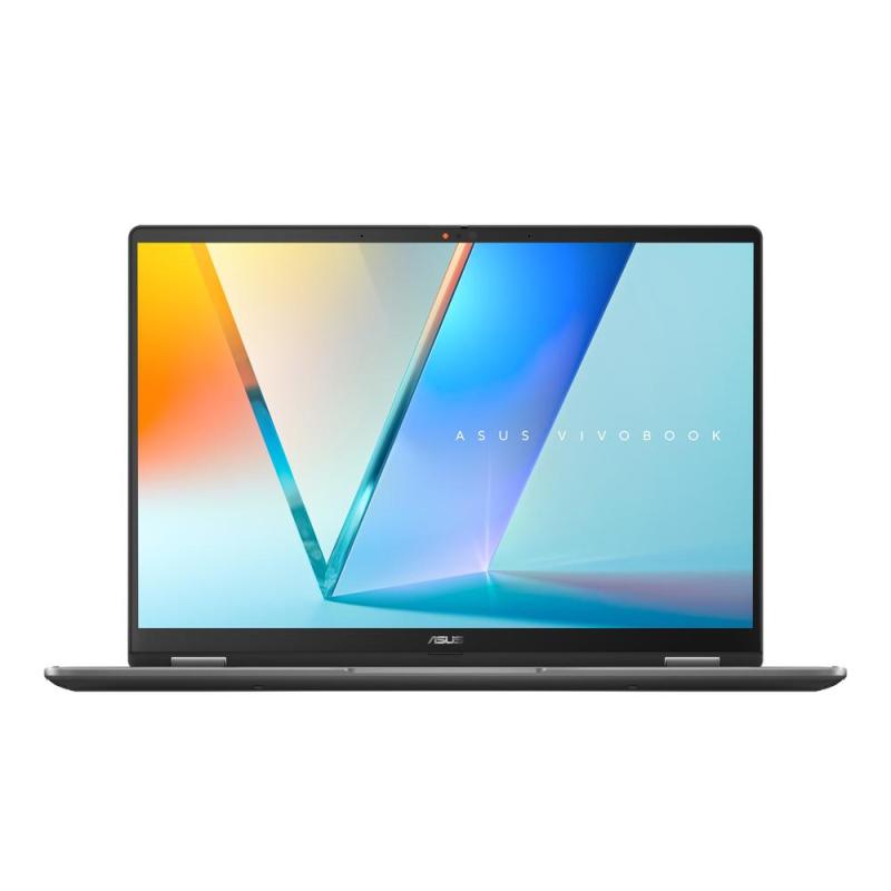 Portatil asus vivobook flip oled tp3407sa - ql064w intel core ultra 7 258v 14 pulgadas tactil 32gb ssd1tb w11