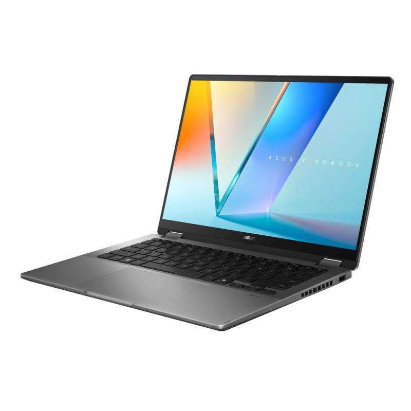 Portatil asus vivobook flip oled tp3407sa - ql064w intel core ultra 7 258v 14 pulgadas tactil 32gb ssd1tb w11