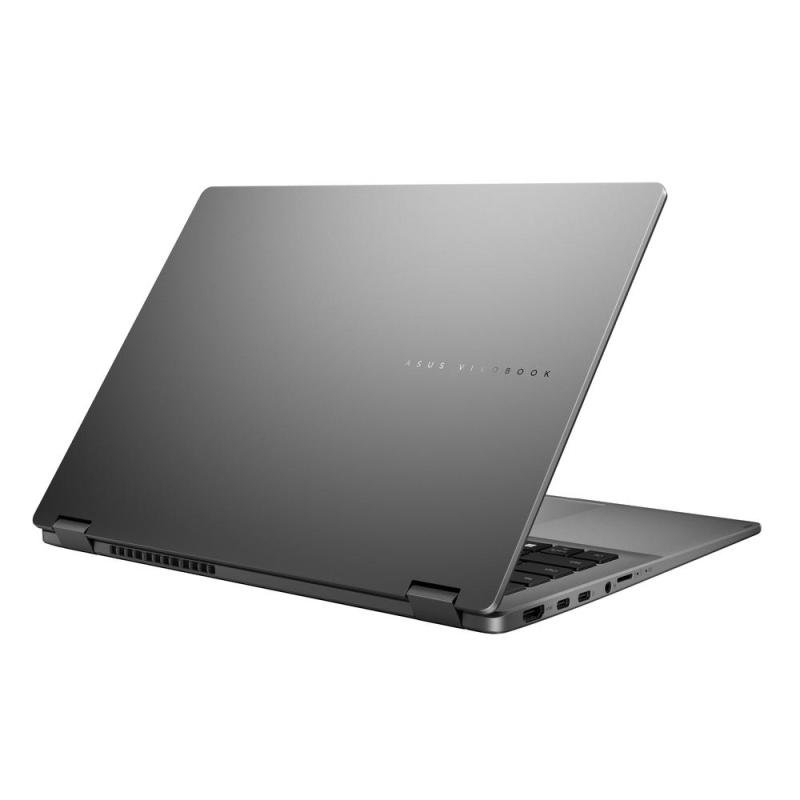 Portatil asus vivobook flip oled tp3407sa - ql064w intel core ultra 7 258v 14 pulgadas tactil 32gb ssd1tb w11