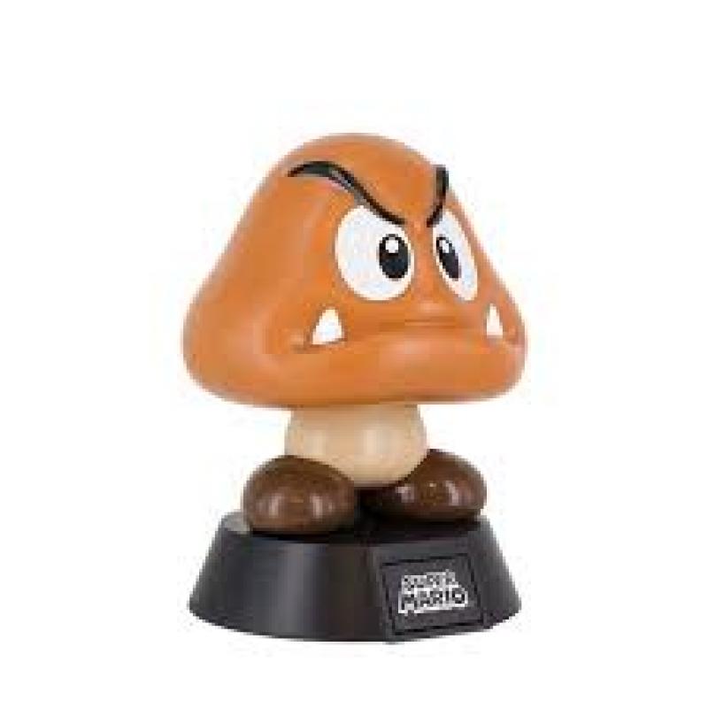 Lampara paladone icon super mario goomba - Imagen 1