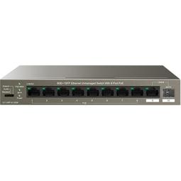 Switch ip - com g1110pf - 8 - 102w 10 puertos