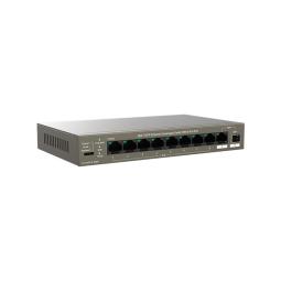 Switch ip - com g1110pf - 8 - 102w 10 puertos