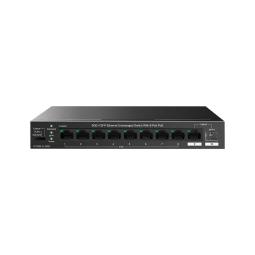 Switch ip - com g1110pf - 8 - 120w 10 puertos