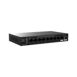 Switch ip - com g1110pf - 8 - 120w 10 puertos