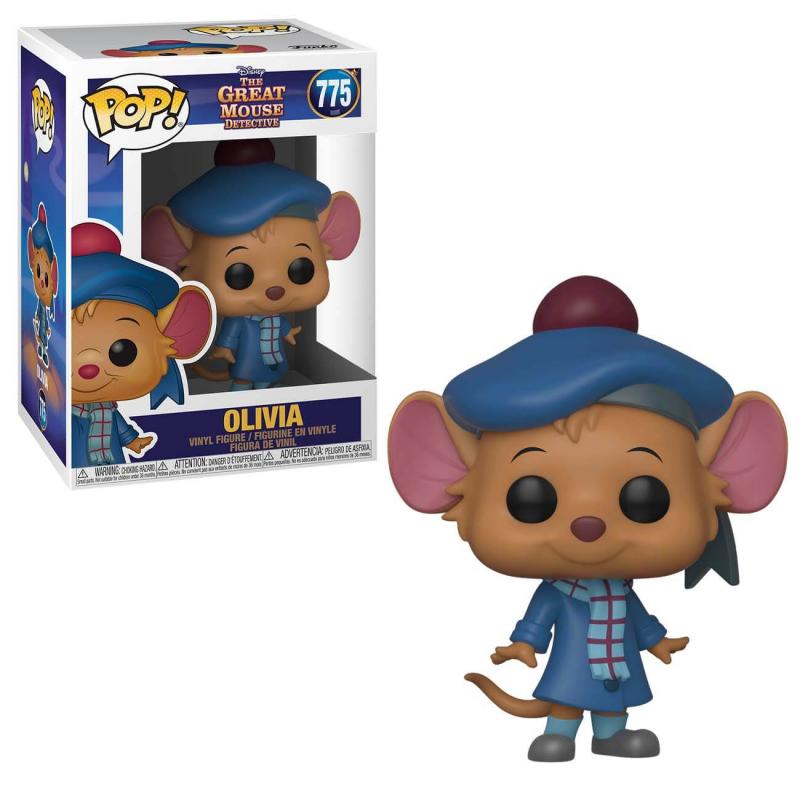 Funko pop disney el gran detective raton olivia 47720 - Imagen 1