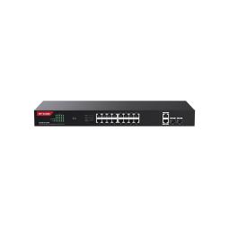 Switch ip - com g1120p - 16 - 250w 20 puertos