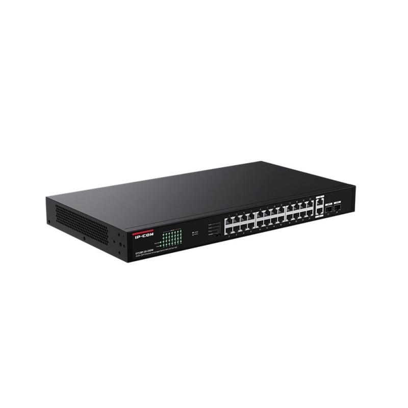 Switch ip - com g1128p - 24 - 250w 28 puertos