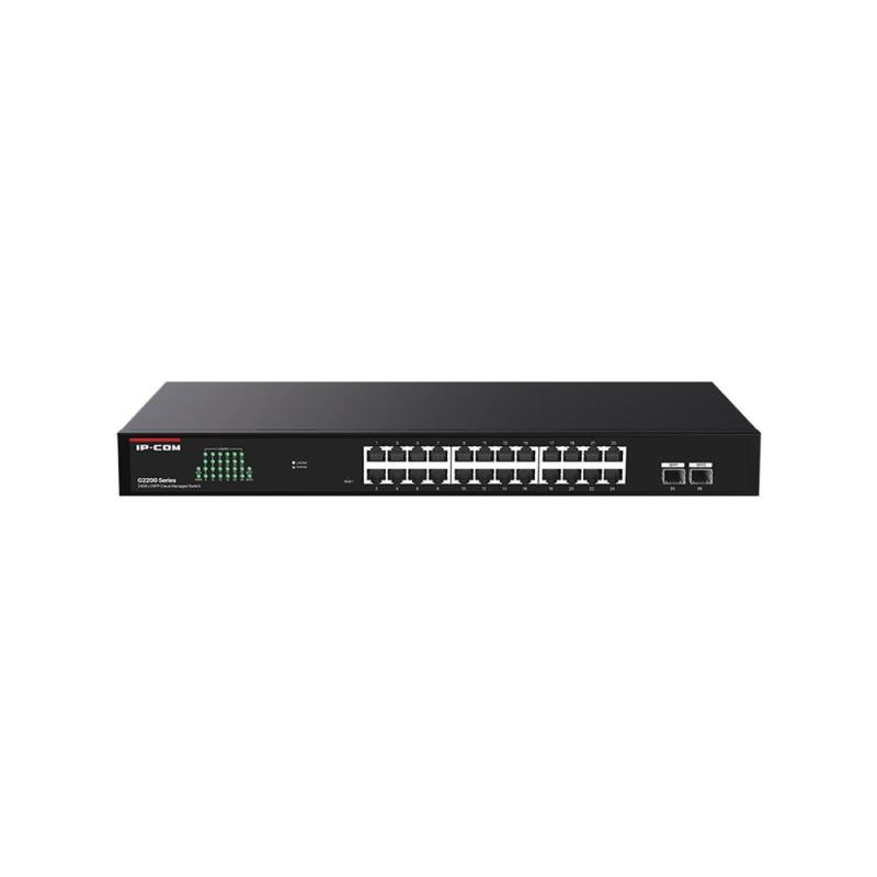 Switch ip - com g2226f 26 puertos