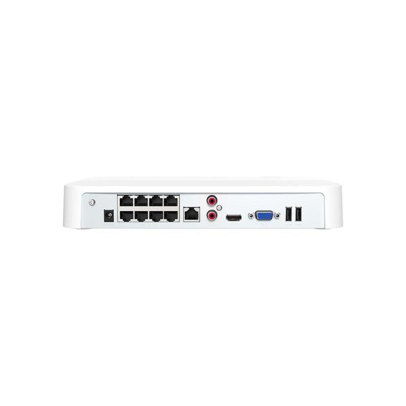 Grabador de red tenda n6p - 8h 4k uhd