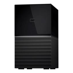 Disco duro externo hdd wd western digital 2x18tb my book duo usb 3.1 negro