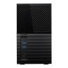 Disco duro externo hdd wd western digital 2x18tb my book duo usb 3.1 negro